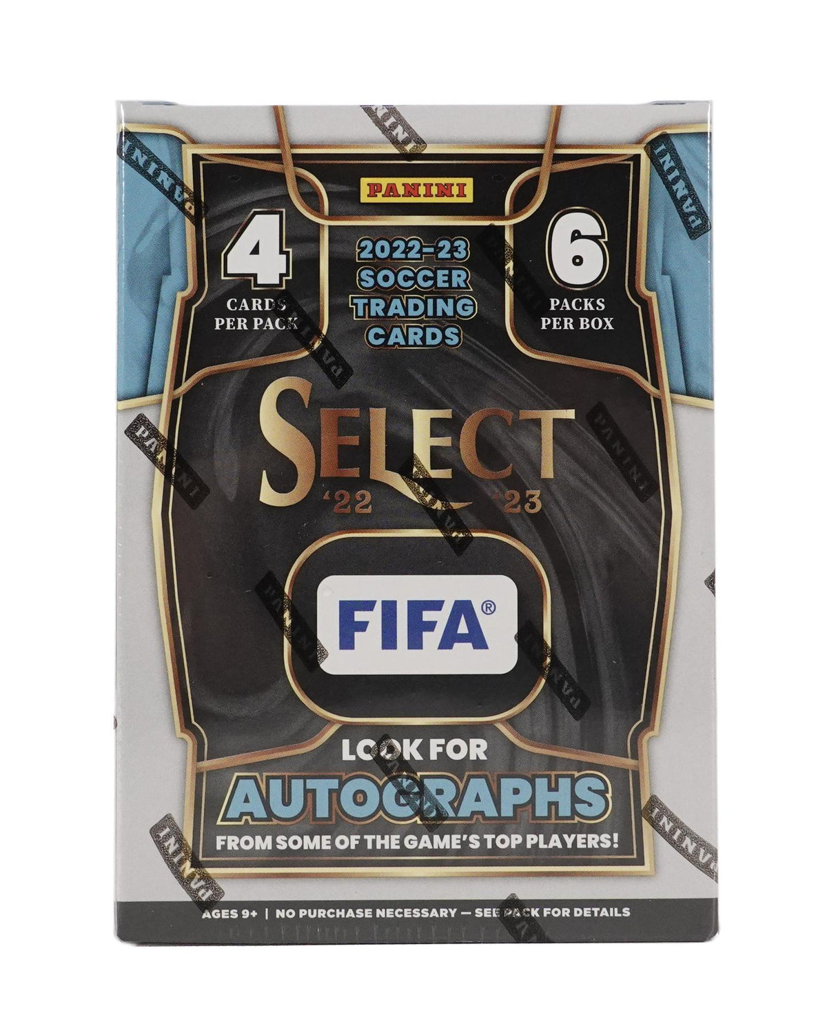 2022/23 Panini Select FIFA Soccer Blaster Box