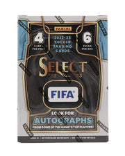 2022/23 Panini Select FIFA Soccer Blaster Box