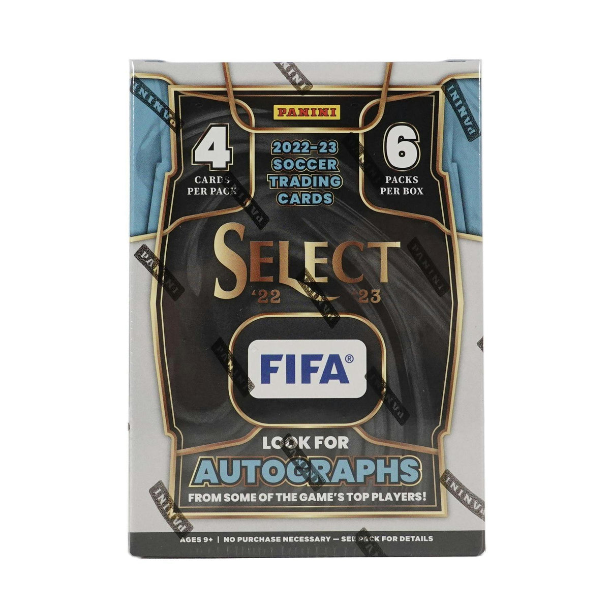 2022/23 Panini Select FIFA Soccer Blaster Box