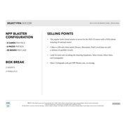 2022/23 Panini Select FIFA Soccer Blaster Pack