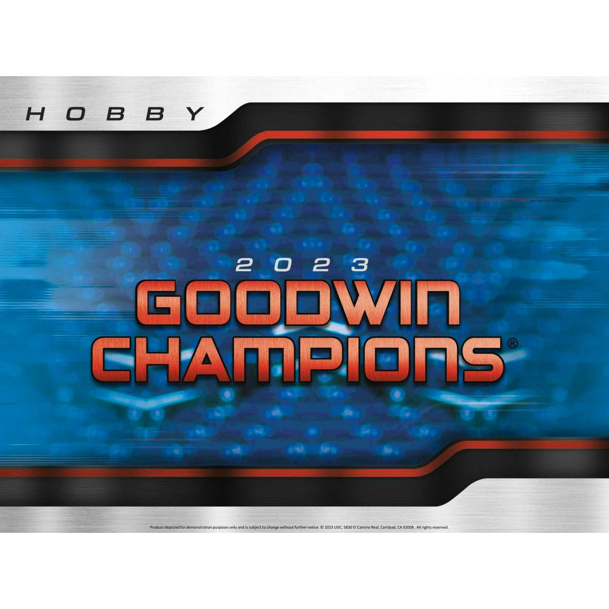 2023 Upper Deck Goodwin Champions Hobby Box (Reed Buy)