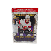 2023/24 Upper Deck Artifacts Hockey Blaster Box