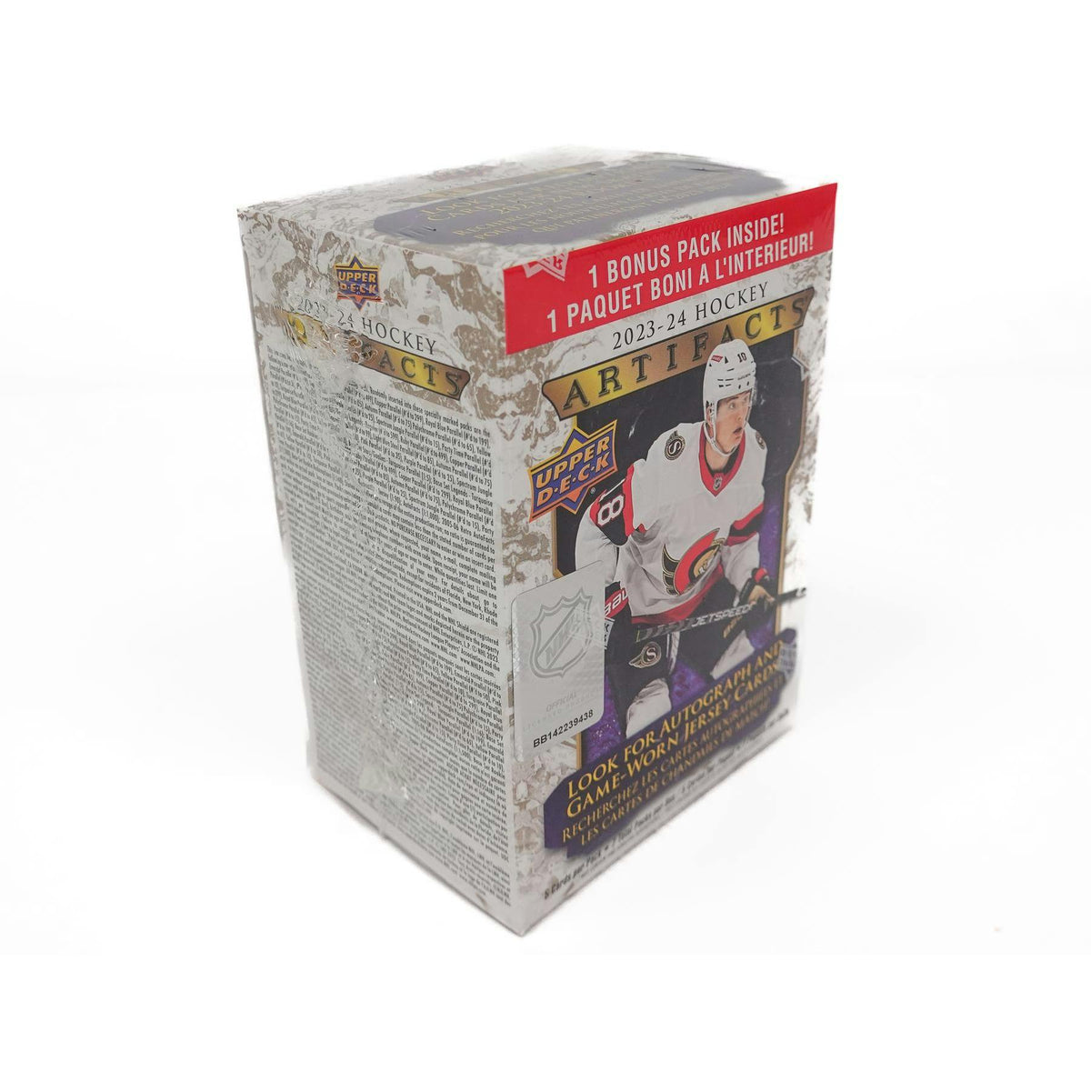 2023/24 Upper Deck Artifacts Hockey Blaster Box
