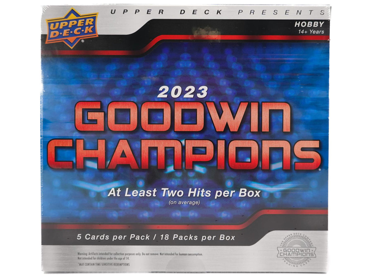 2023 Upper Deck Goodwin Champions Hobby Box (Reed Buy)