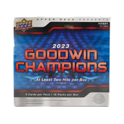 2023 Upper Deck Goodwin Champions Hobby Box (Reed Buy)