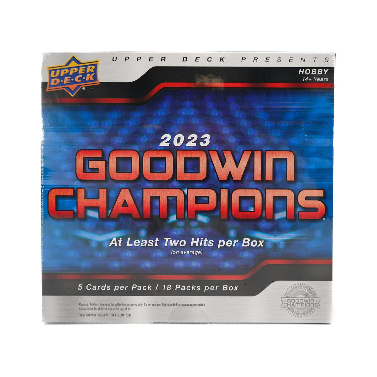 2023 Upper Deck Goodwin Champions Hobby Box (Reed Buy)