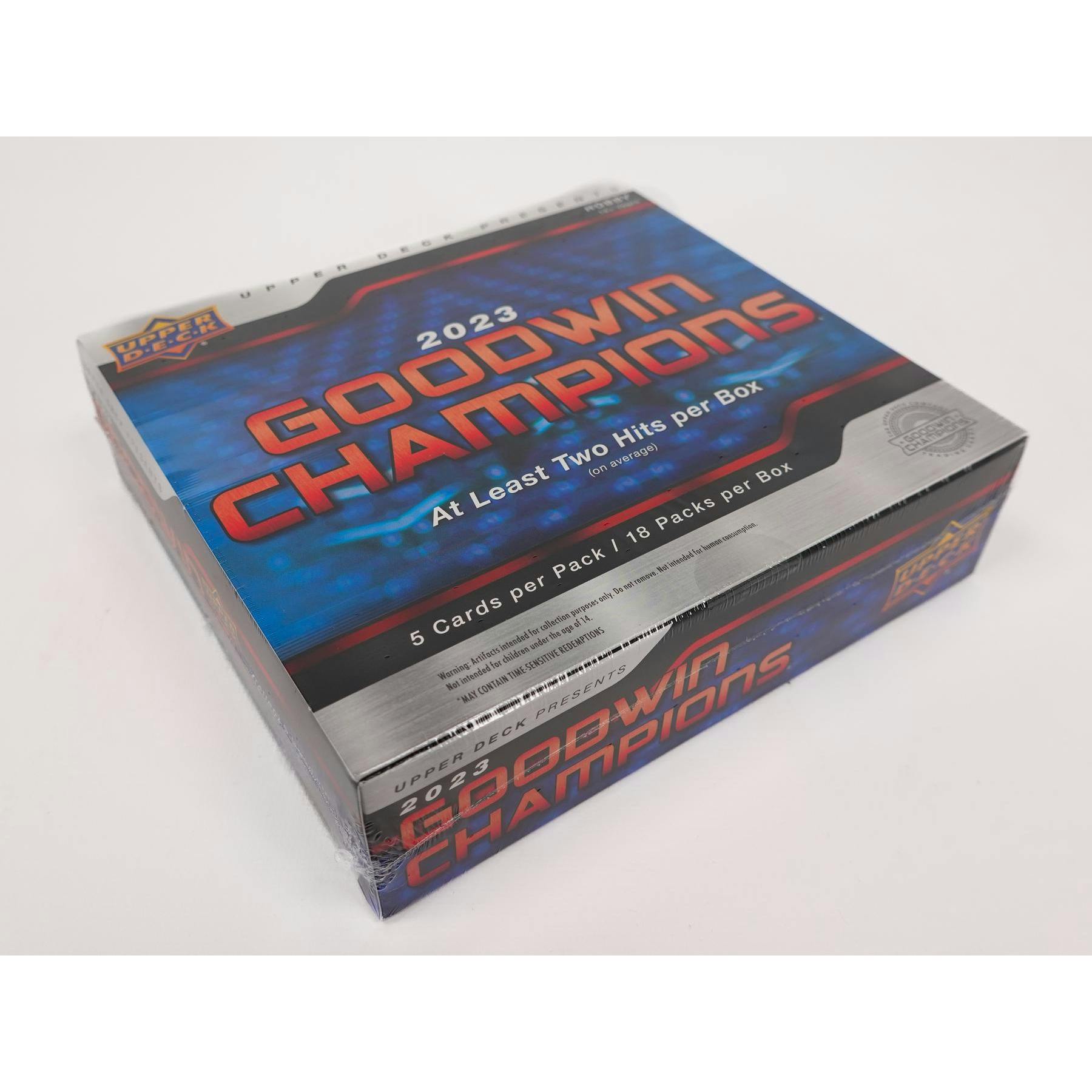 2023 Upper Deck Goodwin Champions Hobby Box (Reed Buy)