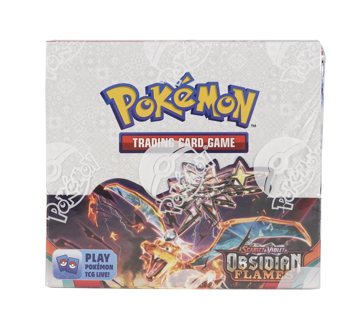 Pokemon Scarlet & Violet: Obsidian Flames Booster Box