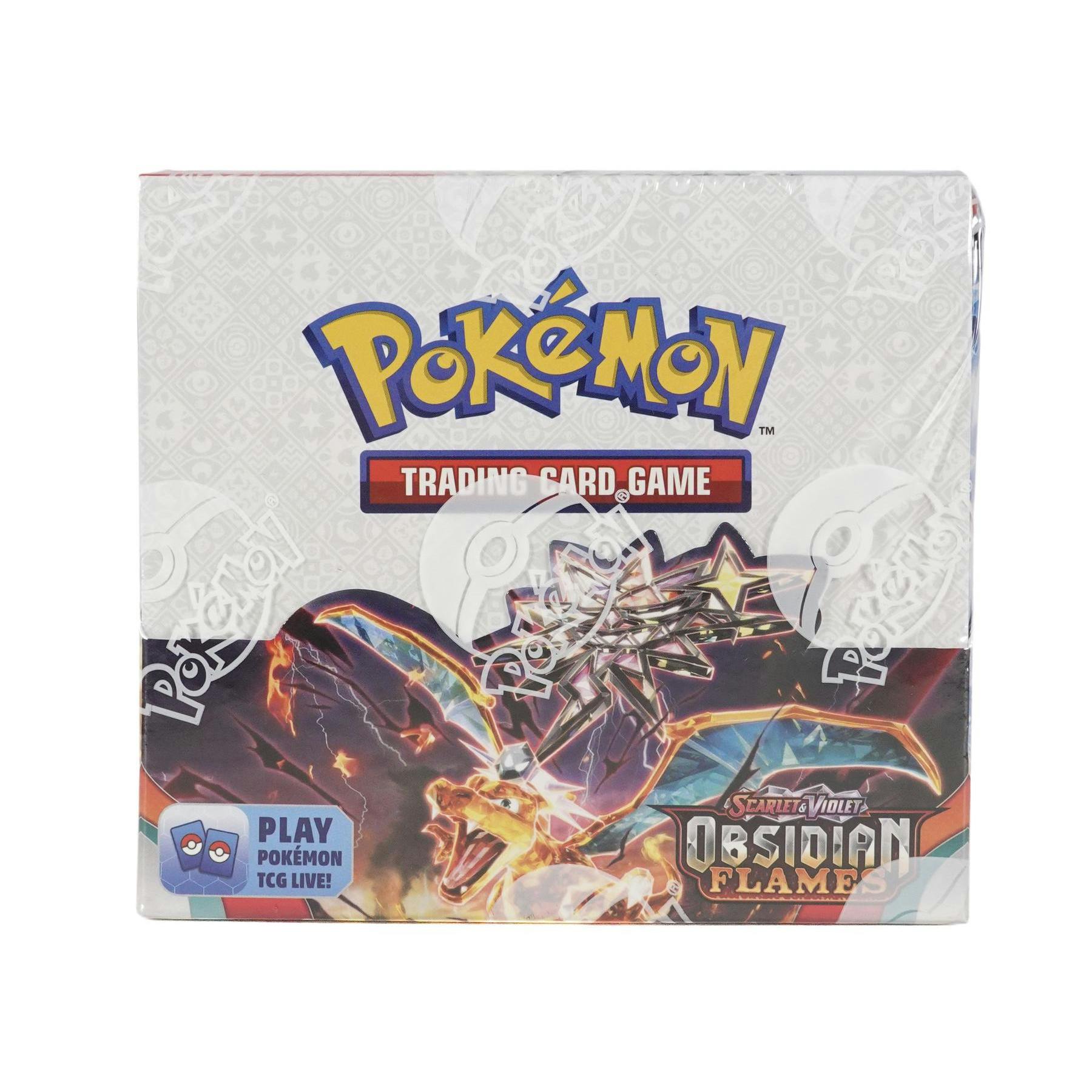 Pokemon Scarlet & Violet: Obsidian Flames Booster Box