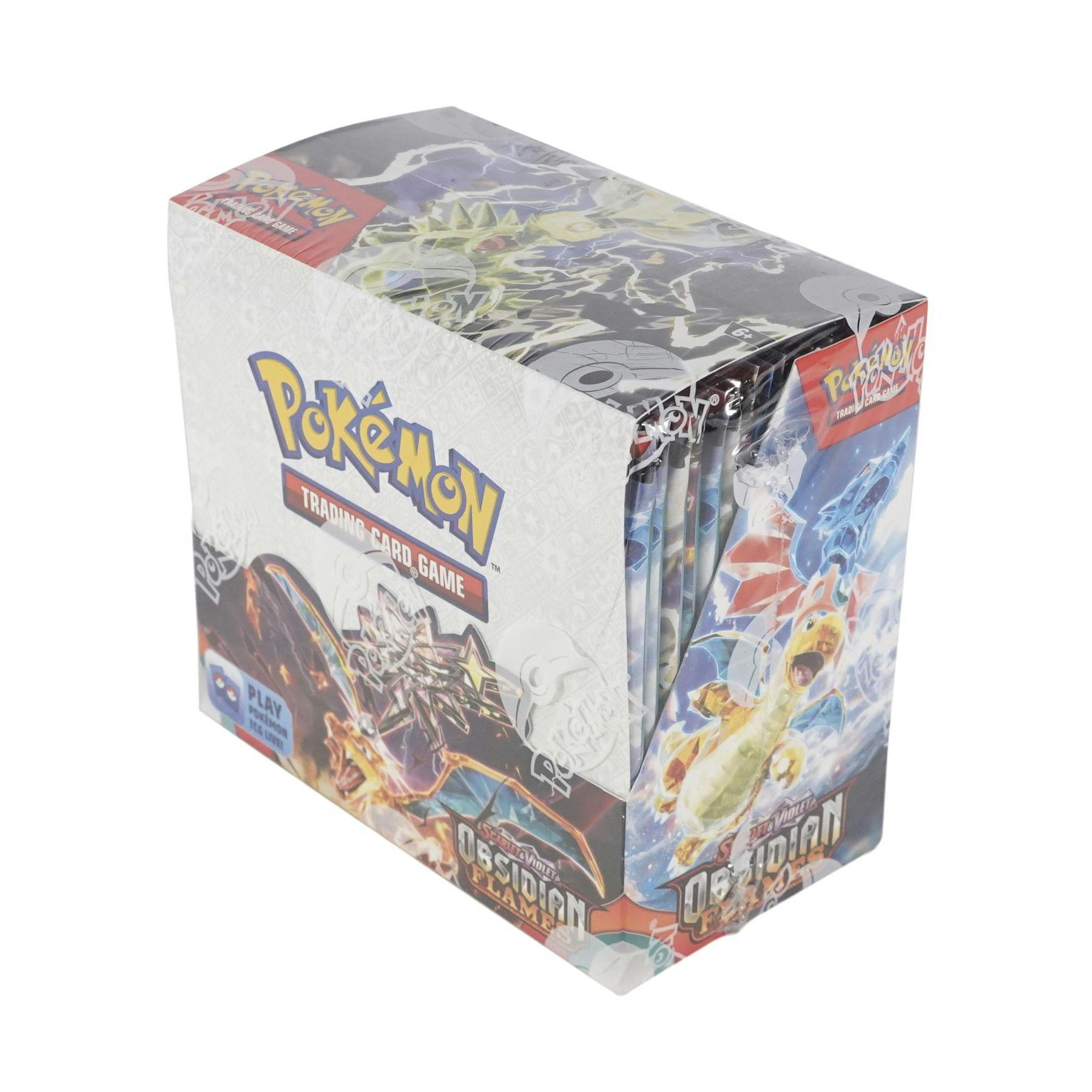Pokemon Scarlet & Violet: Obsidian Flames Booster 6-Box Case