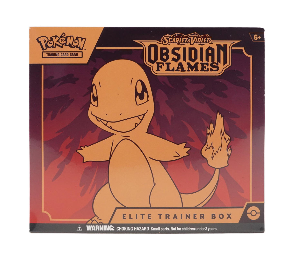 Pokemon Scarlet & Violet: Obsidian Flames Elite Trainer Box