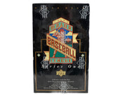 1993 Upper Deck Series 1 Baseball Hobby Box