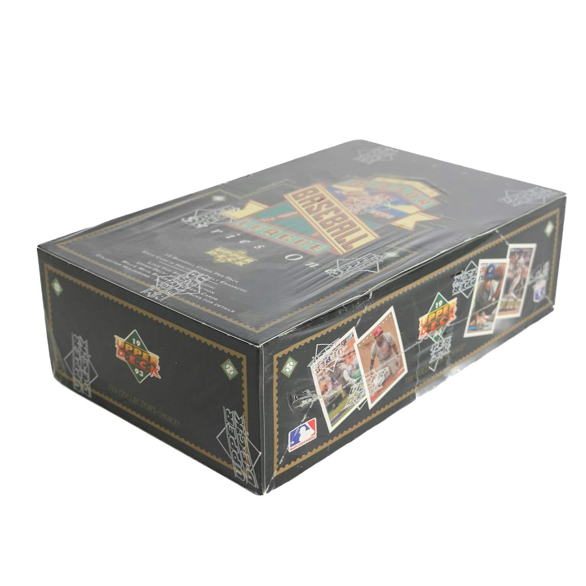 1993 Upper Deck Series 1 Baseball Hobby Box