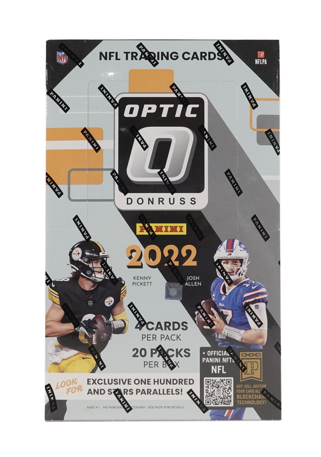 2022 Panini Donruss Optic Football 20-Pack Retail Box