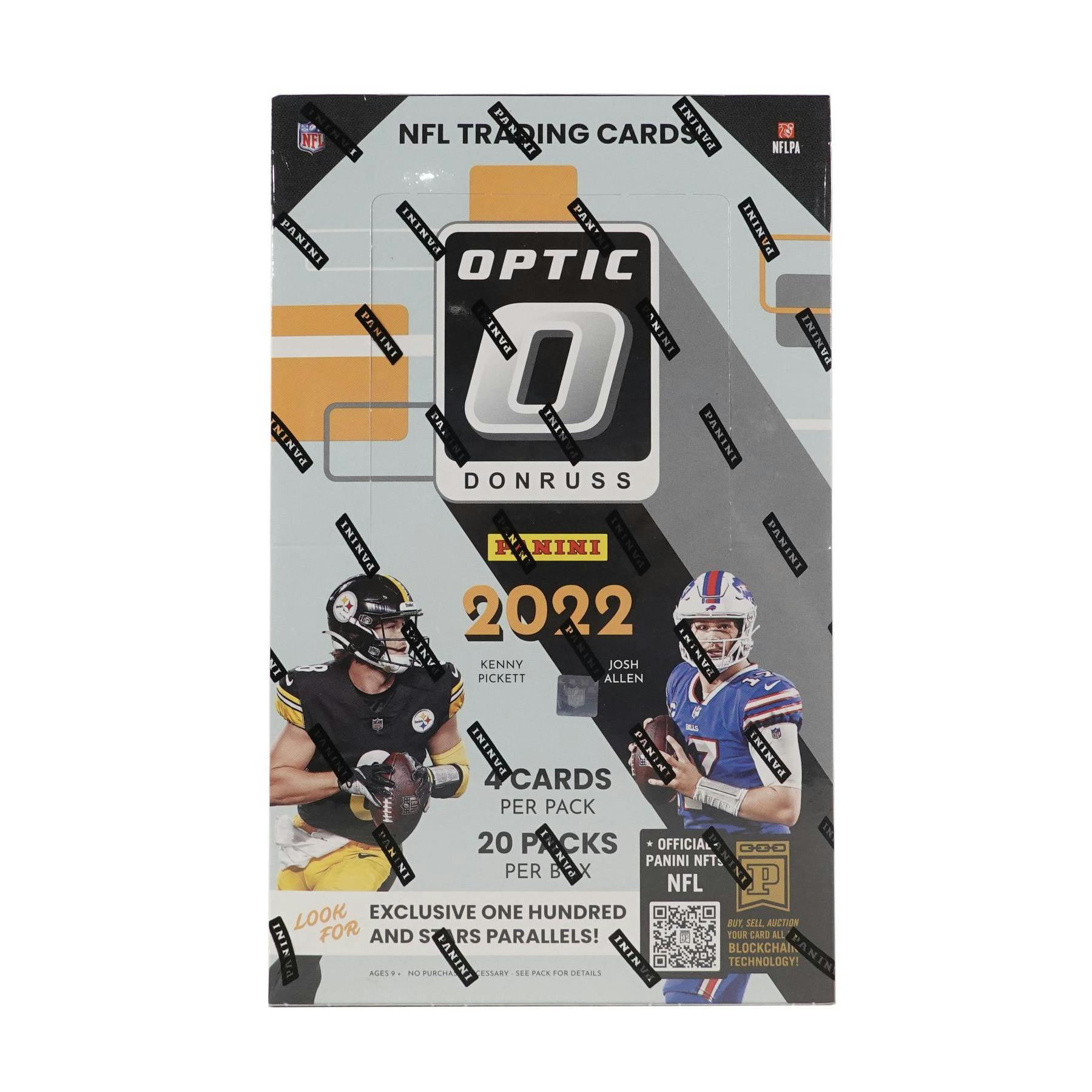 2022 Panini Donruss Optic Football 20-Pack Retail Box