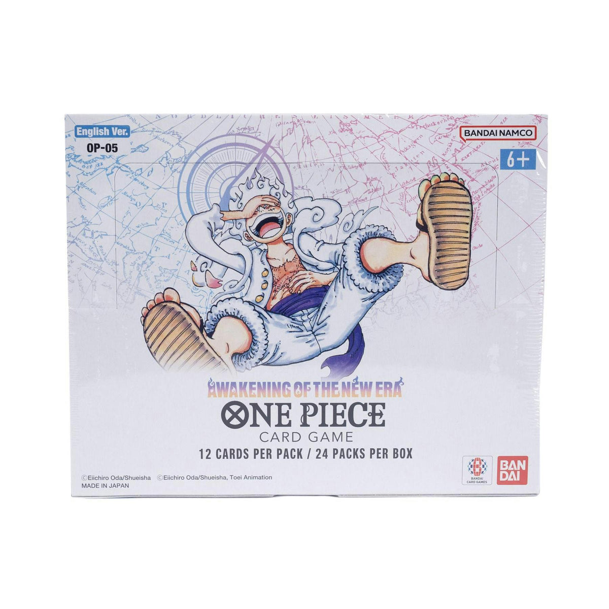 One Piece TCG: Awakening of the New Era (OP-05) Booster 12-Box Case