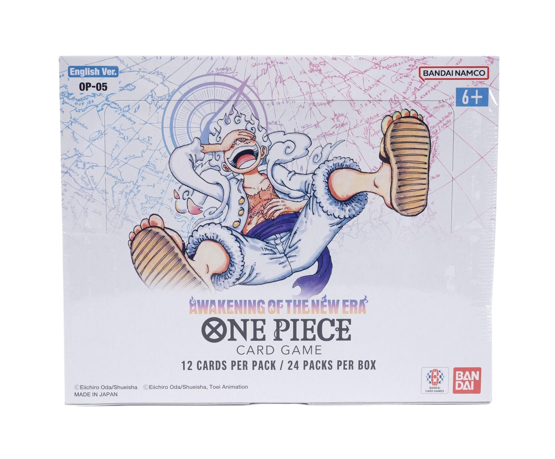 One Piece TCG: Awakening of the New Era (OP-05) Booster Box