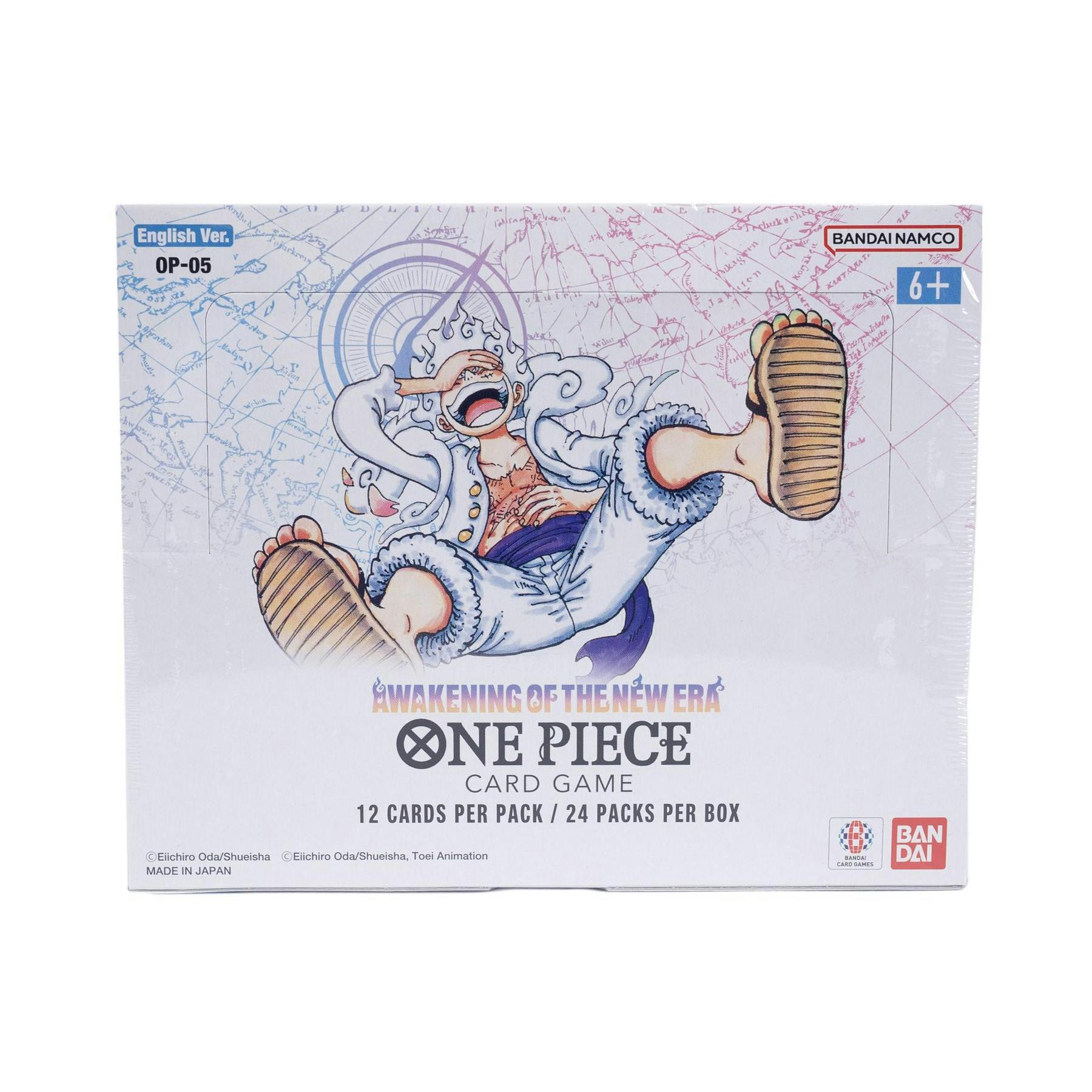One Piece TCG: Awakening of the New Era (OP-05) Booster Box