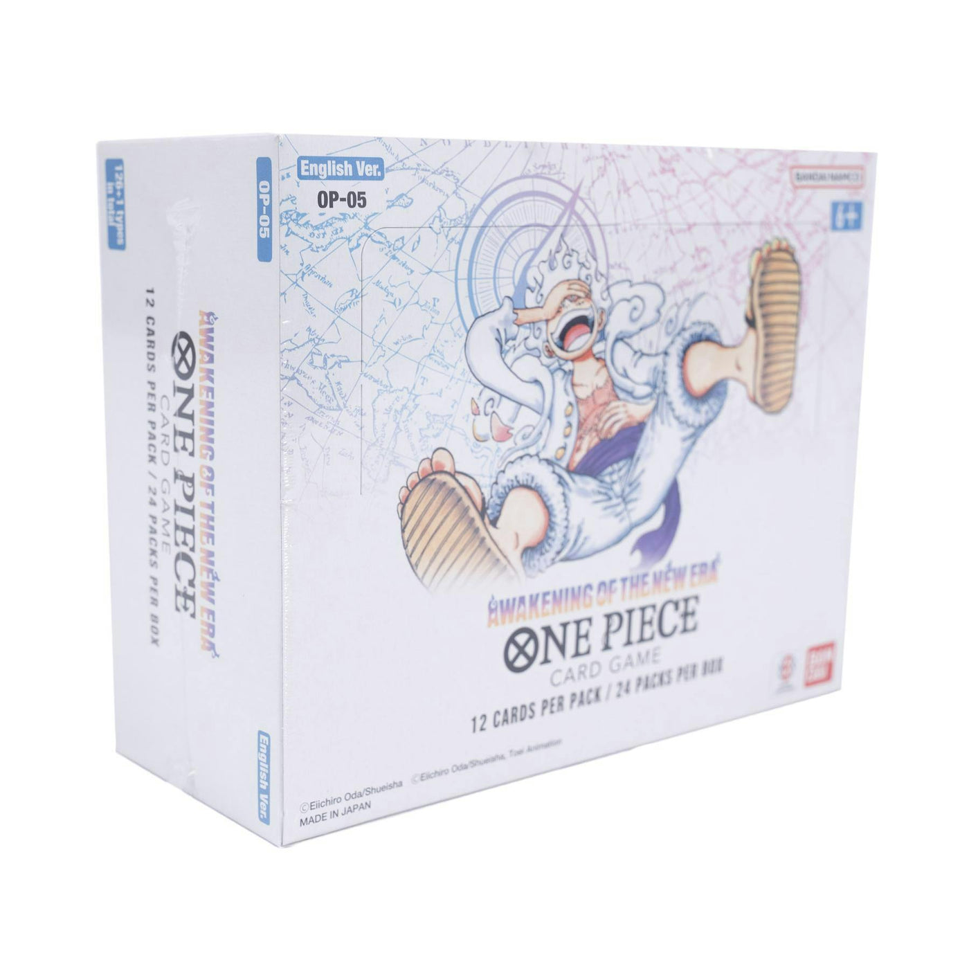 One Piece TCG: Awakening of the New Era (OP-05) Booster 12-Box Case