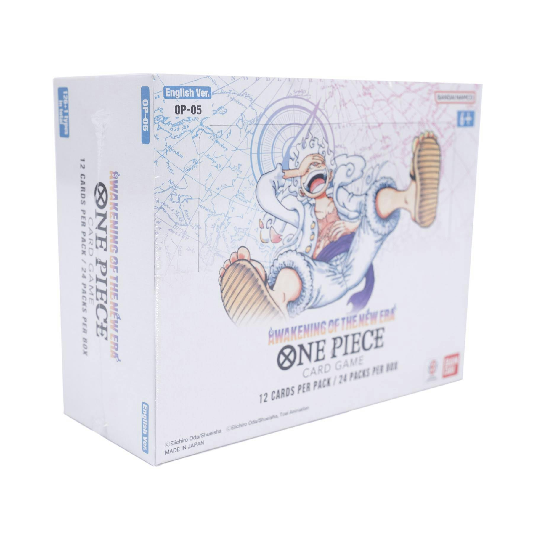 One Piece TCG: Awakening of the New Era (OP-05) Booster 12-Box Case