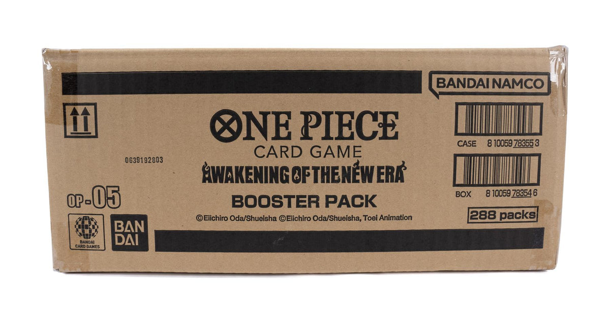 One Piece TCG: Awakening of the New Era (OP-05) Booster 12-Box Case
