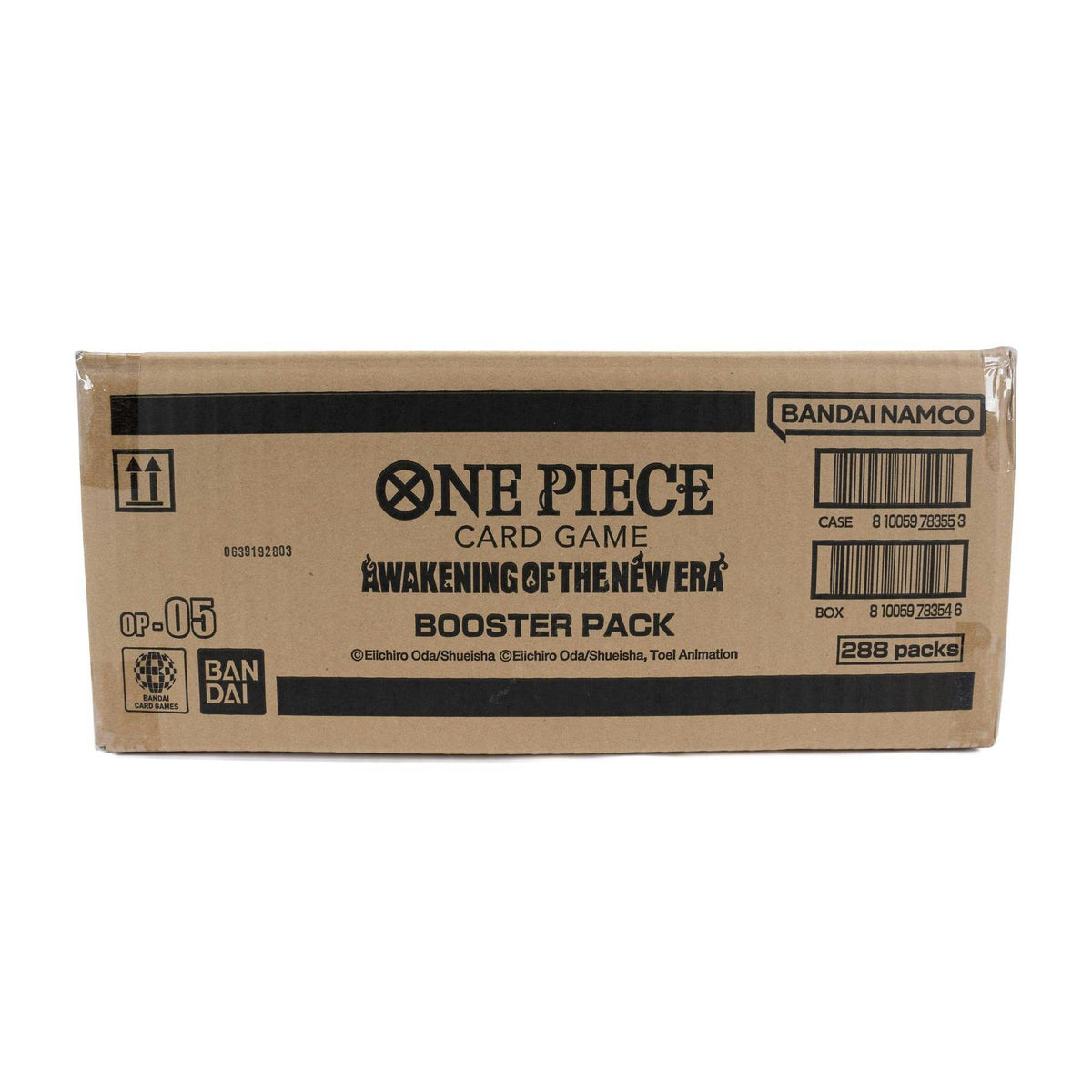 One Piece TCG: Awakening of the New Era (OP-05) Booster 12-Box Case