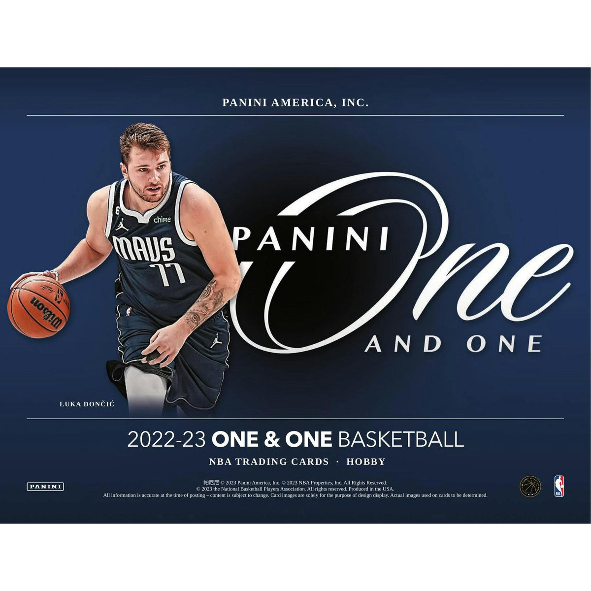 2022/23 Panini One and One Basketball 1st Off The Line FOTL Hobby Box