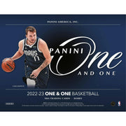 2022/23 Panini One and One Basketball 1st Off The Line FOTL Hobby Box
