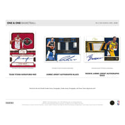 2022/23 Panini One and One Basketball 1st Off The Line FOTL Hobby Box