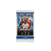 2022/23 Topps Chrome UEFA Club Competitions Soccer Hobby Pack