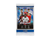 2022/23 Topps Chrome UEFA Club Competitions Soccer Hobby Pack