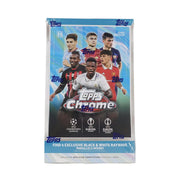 2022/23 Topps Chrome UEFA Club Competitions Soccer Hobby LITE 16-Box Case
