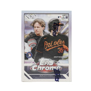 2023 Topps Chrome Baseball Blaster Box