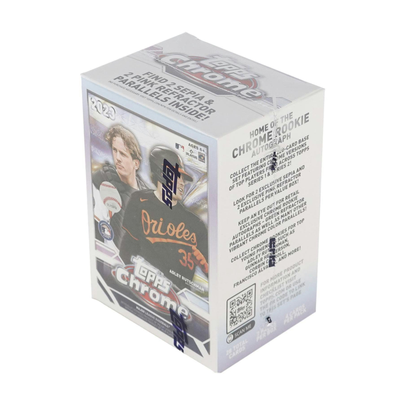 2023 Topps Chrome Baseball Blaster Box