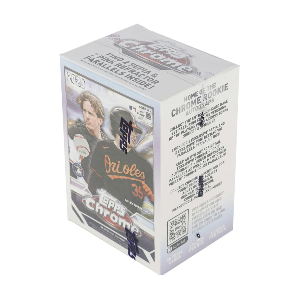 2023 Topps Chrome Baseball Blaster Box