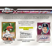 2023 Topps Chrome Baseball Blaster Box