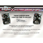 2023 Topps Chrome Baseball Blaster Box
