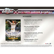 2023 Topps Chrome Baseball Blaster Box