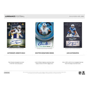 2023 Panini Luminance Football Hobby Box