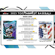 2023 Topps Finest Baseball Hobby Box