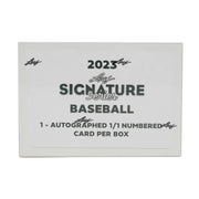 2023 Leaf Signature Series Baseball Hobby Box (Reed Buy)