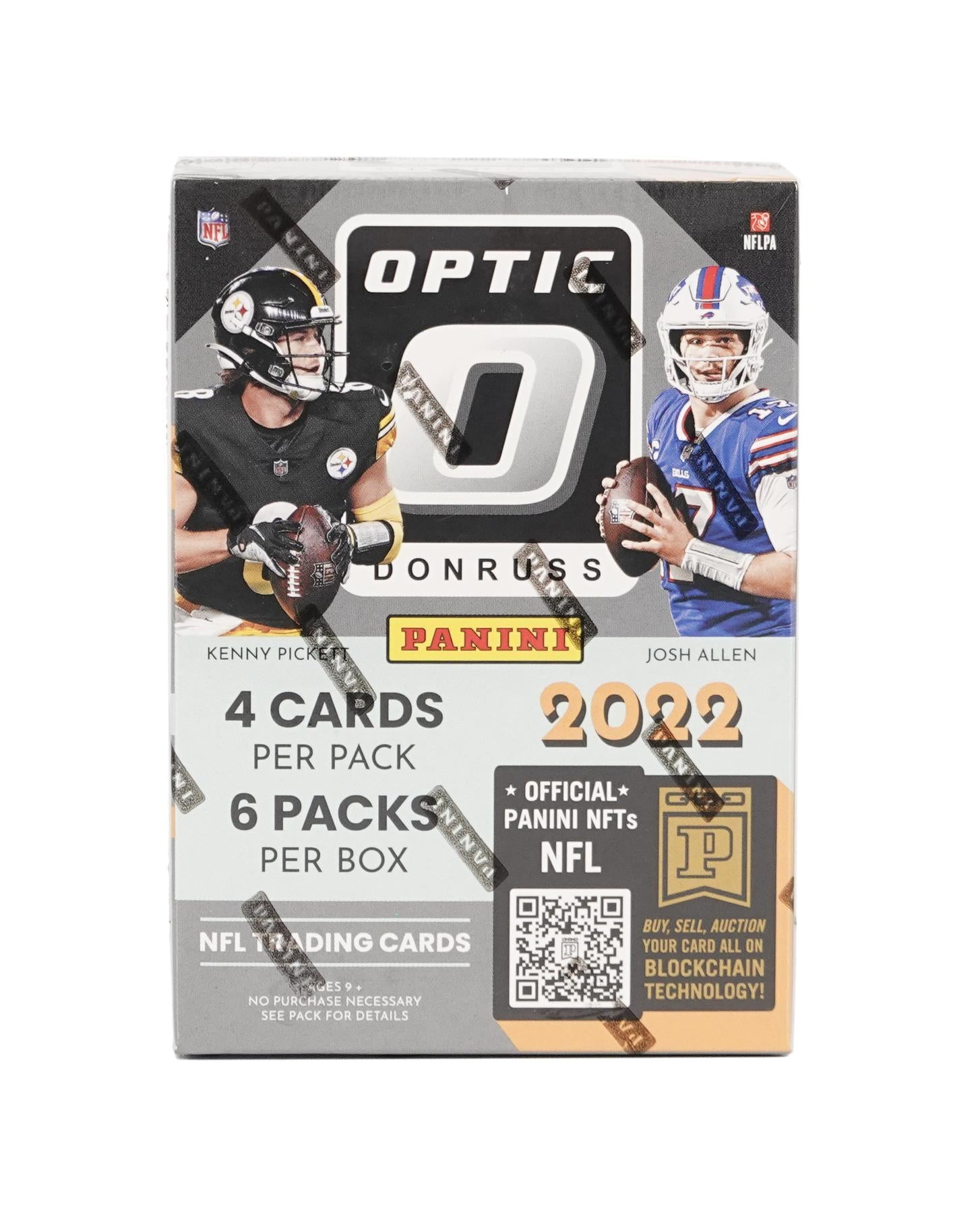 2022 Panini Donruss Optic Football Blaster Box (Red Hyper Parallels!) (Fanatics)