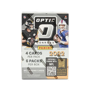 2022 Panini Donruss Optic Football Blaster Box (Red Hyper Parallels!) (Fanatics)