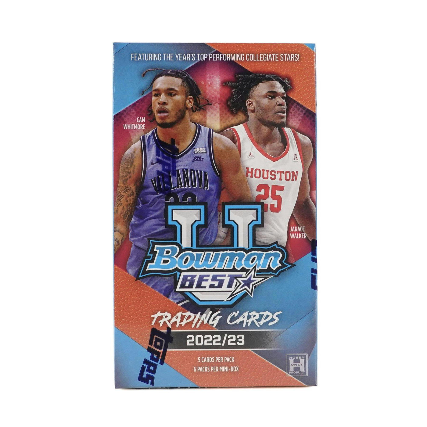 2022/23 Bowman University's Best Basketball Hobby 8-Box Case