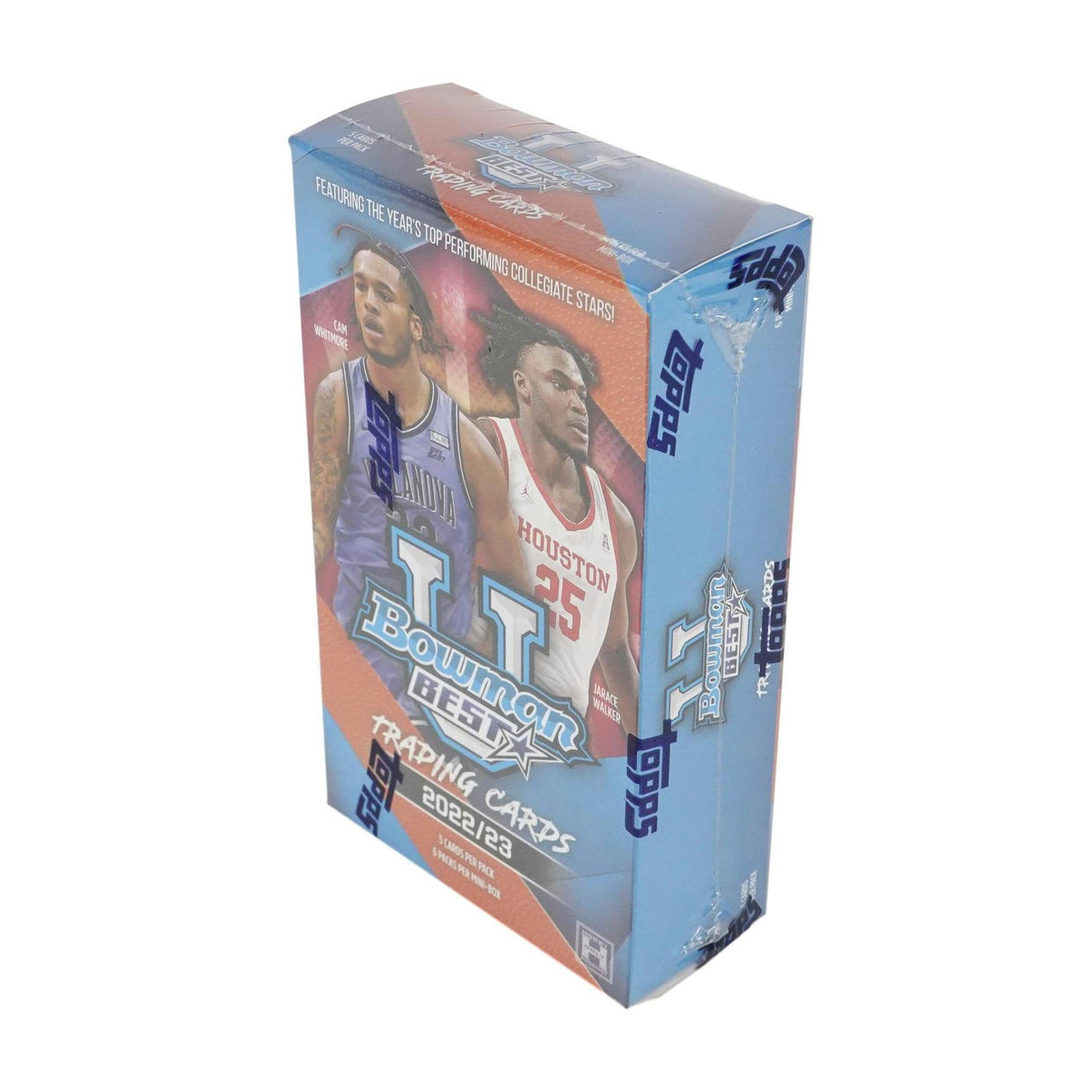 2022/23 Bowman University's Best Basketball Hobby 8-Box Case