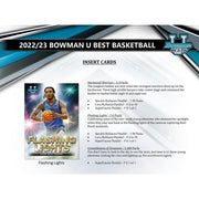 2022/23 Bowman University's Best Basketball Hobby 8-Box Case