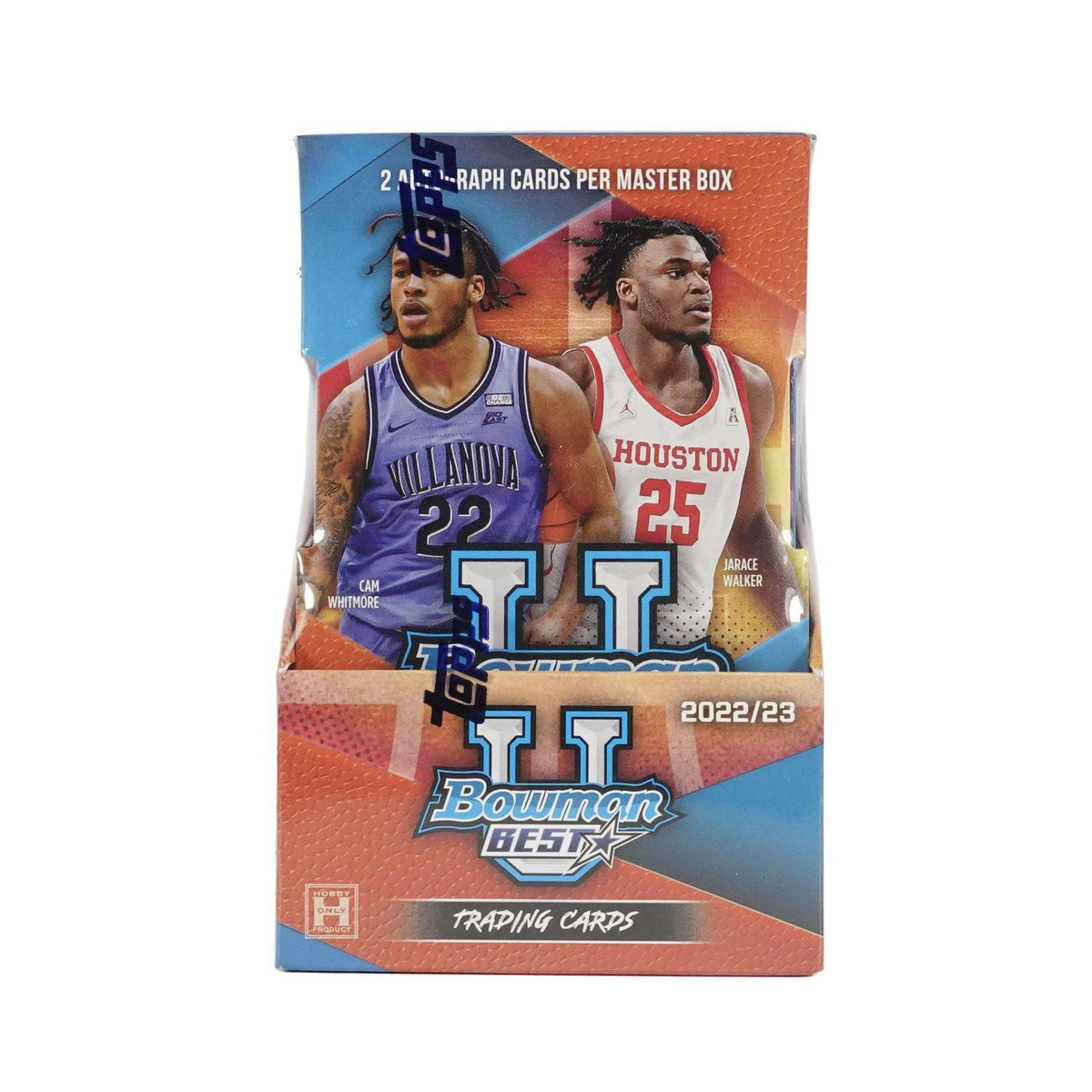 2022/23 Bowman University's Best Basketball Hobby 8-Box Case