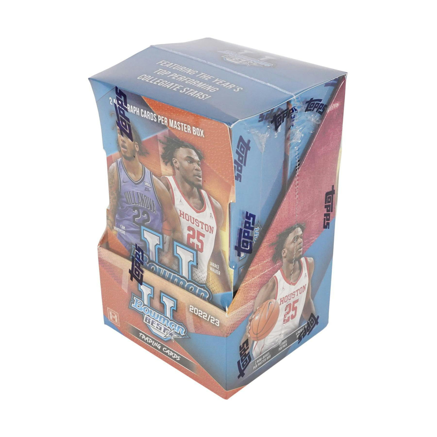 2022/23 Bowman University's Best Basketball Hobby 8-Box Case