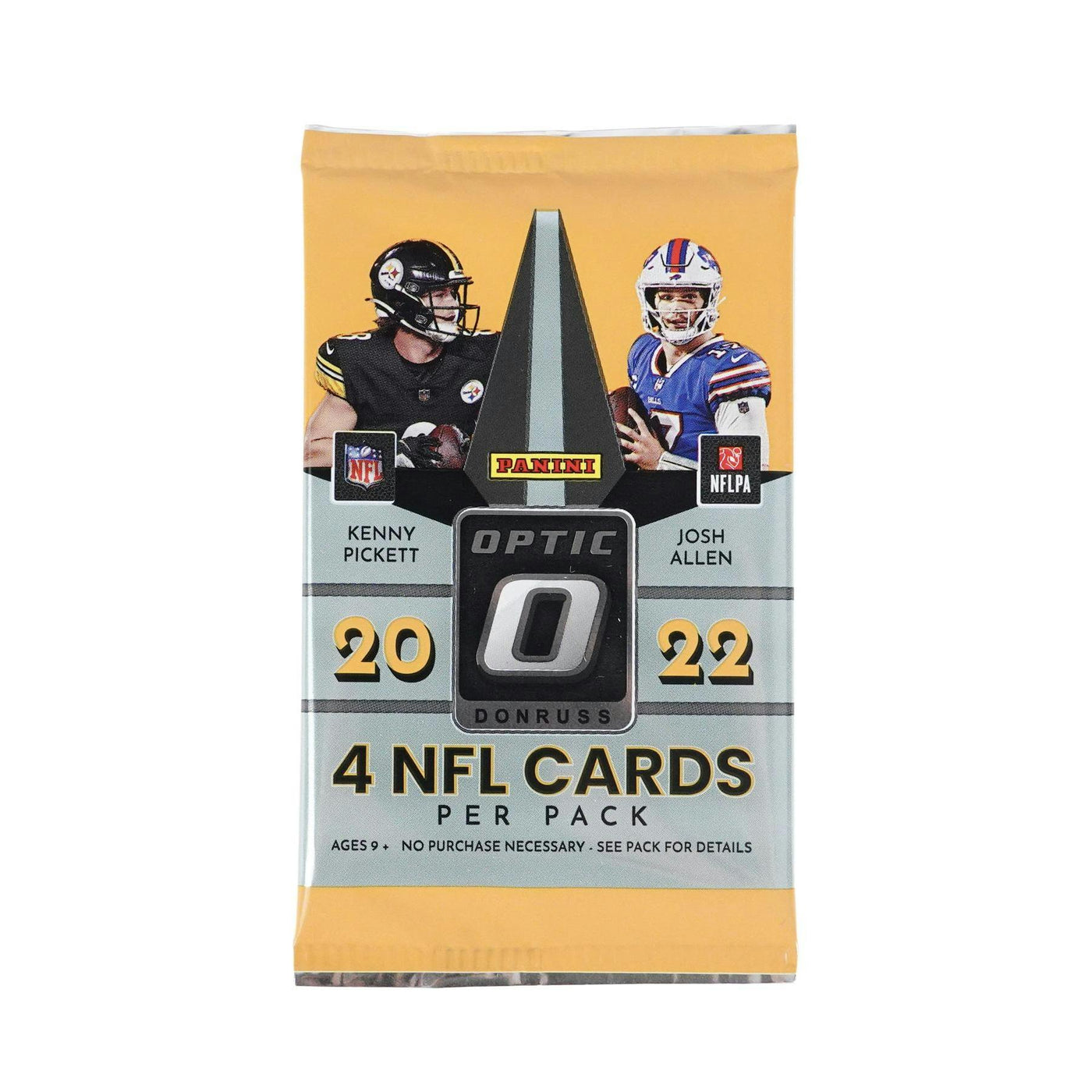 2022 Panini Donruss Optic Football 20-Pack Retail Box