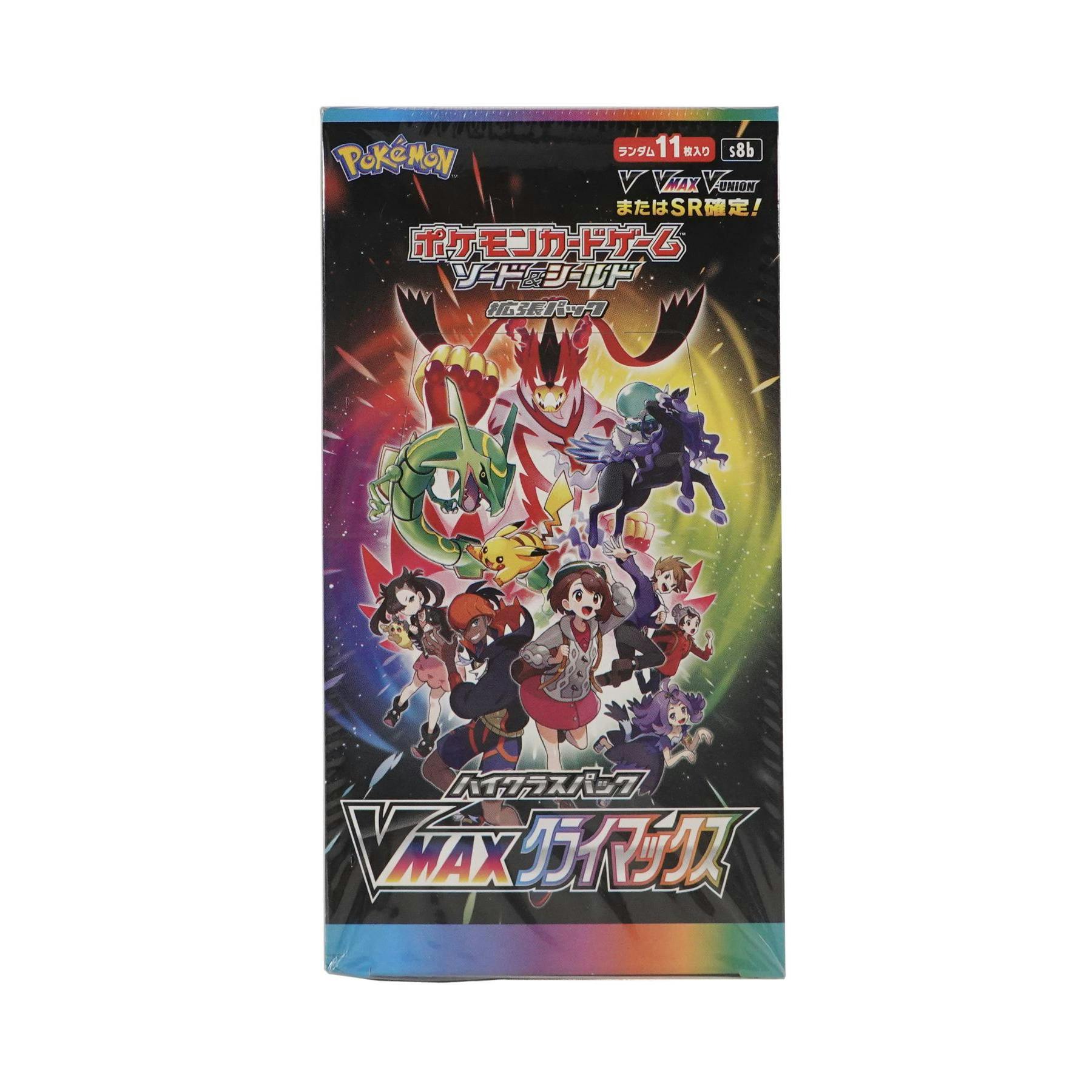 Pokemon Sword & Shield: S8b VMAX Climax Booster Box (Japanese)